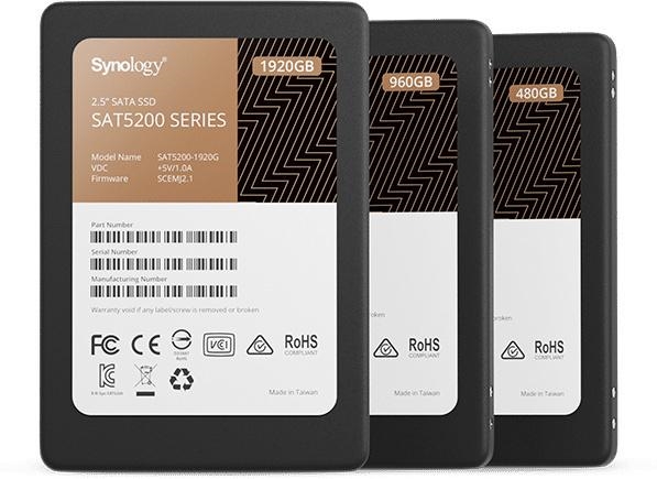 群晖首发自有品牌SSD：NAS优化、主打7x24高可靠性