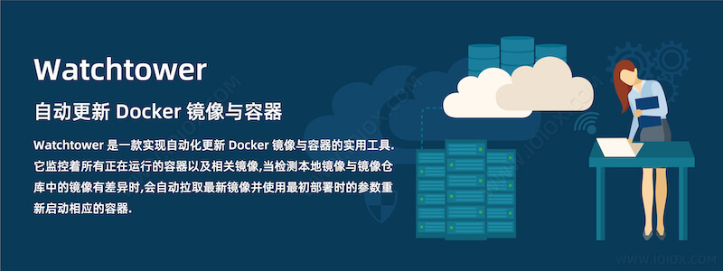 Watchtower - 自动更新 Docker 镜像与容器