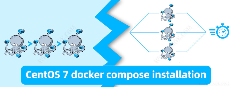 CentOS 7 安装 docker compose 教程