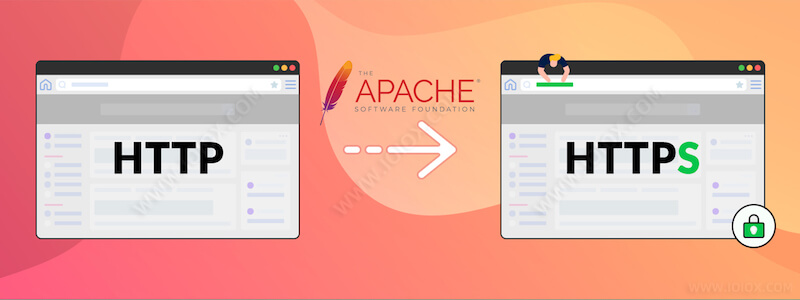 Apache设置301重定向到www和强制跳转https教程