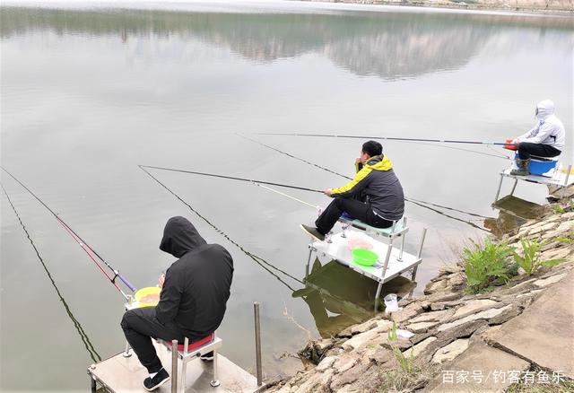 野钓鲤鱼，有鱼跳有鱼腥却不吃饵，其实这几方面有问题