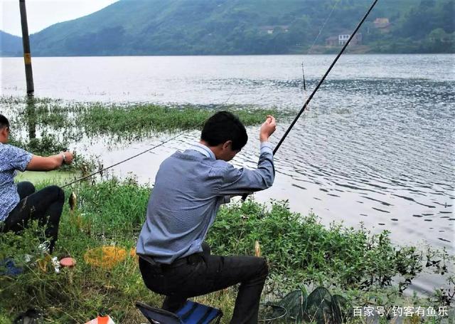 钓鱼碰上走水、大风浪，解决方法有5种，选其一二便可轻松垂钓