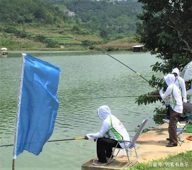 水底高低不平，野钓如何调漂抓口？冬季如遇这三种情况，不能钓底