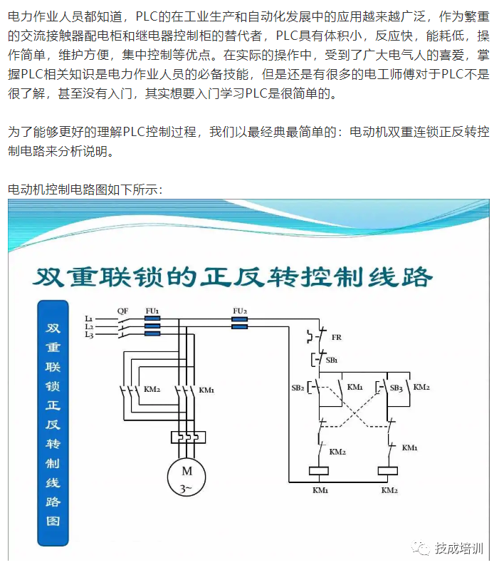 28个PLC入门基础指令和原理应用，学会这些，PLC才能轻松入门！