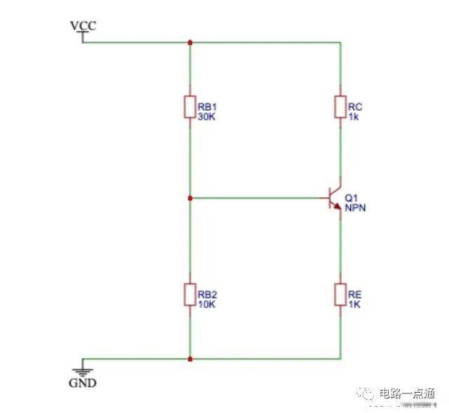 NPN型三极管电流电压计算实战