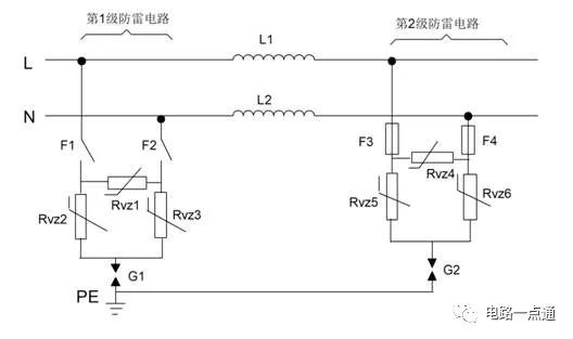 交/直流电源口防雷电路设计需要注意那些方面